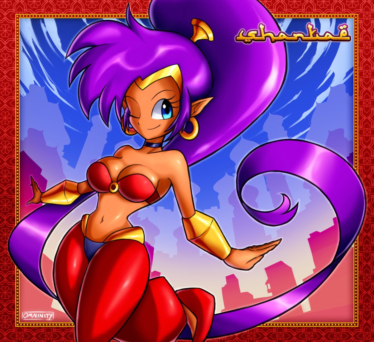 SHANTAE the HALF-GENIE HERO