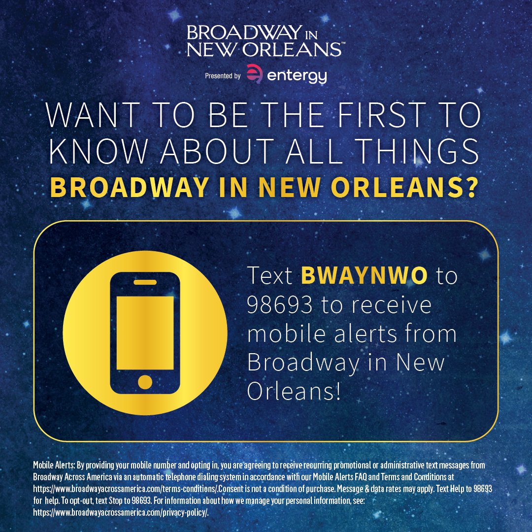 New season tickets are going on sale soon – find out the second they go on sale by texting BWAYNWO to 98693 ⭐