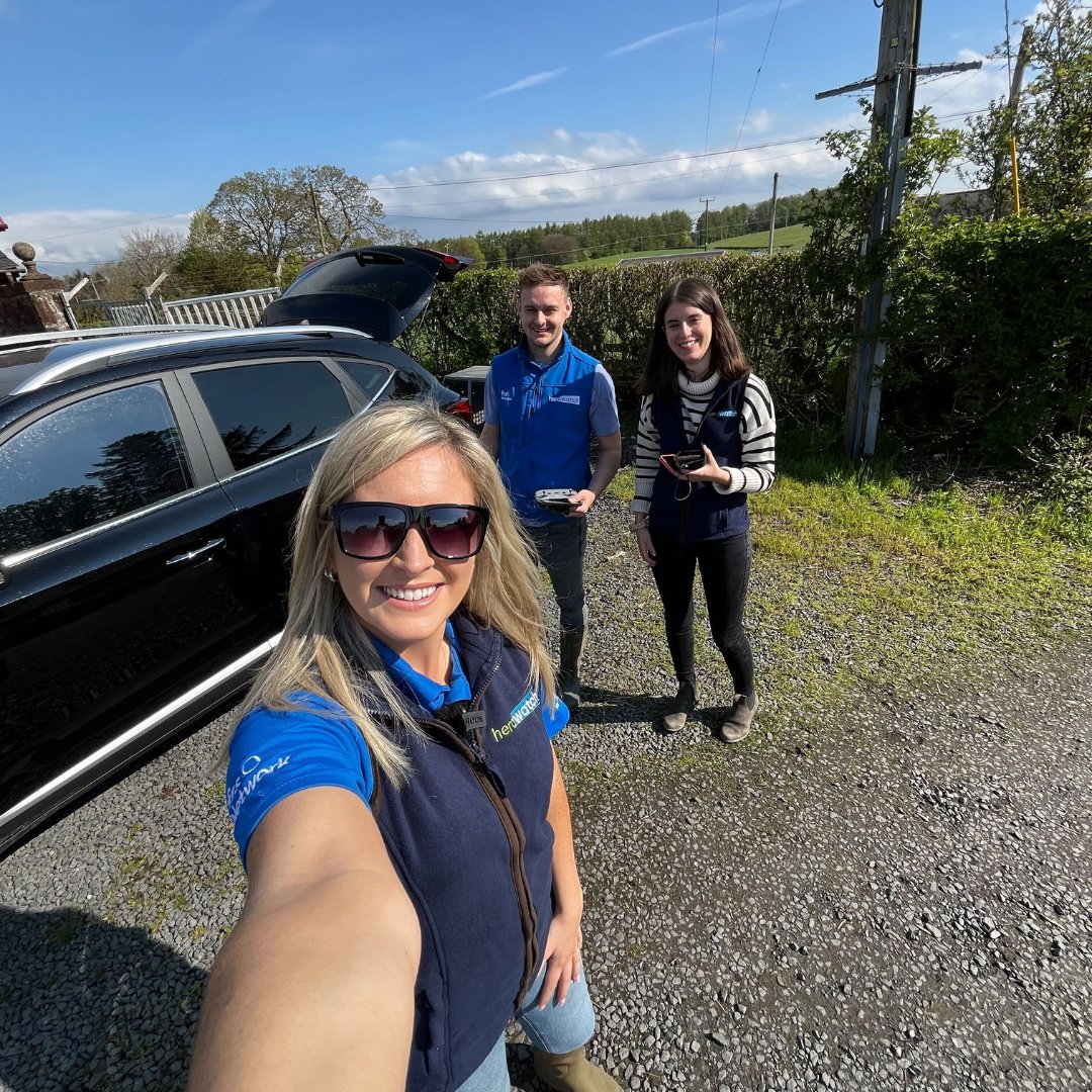 We're in Scotland!!🏴󠁧󠁢󠁳󠁣󠁴󠁿🐑 The latest AgVenture was across the waters where Katie met with Cammy Wilson aka The Sheep Game for a sunny day filled with Lambs, Sheep and laughter! This is going to be a good one.. STAY TUNED!.. #Herdwatch #agventurebyherdwatch