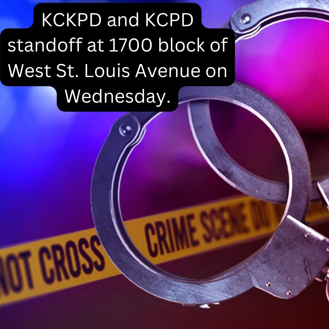 On Wednesday, May 1, 2024, the Kansas City, Kansas Police Department (KCKPD) and the Kansas City, Missouri Police Department (KCPD) were involved in a standoff around 9:30 a.m. kq2.com/news/top-stori…