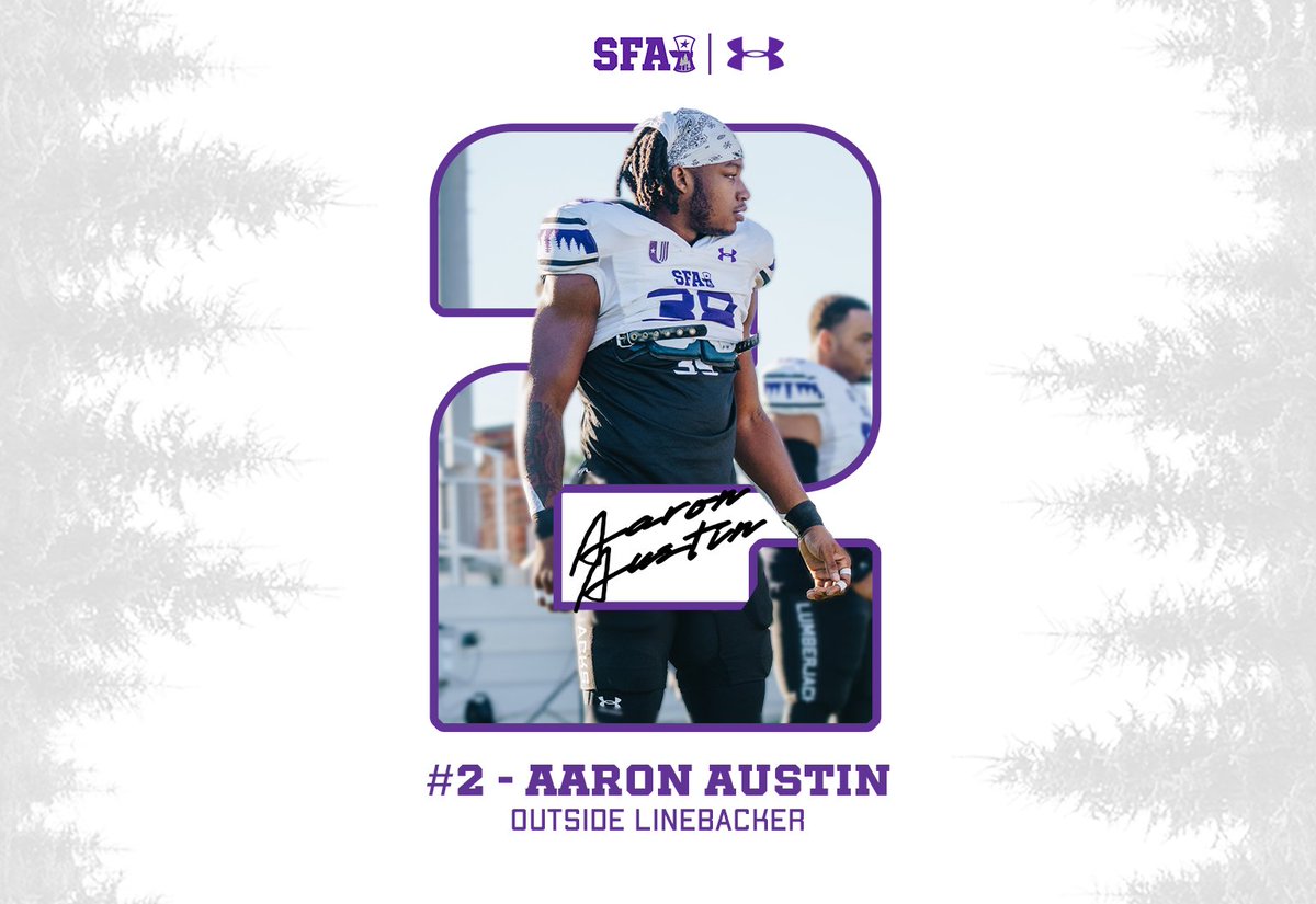 Your 2024 Single Digits

#2 - @AaronAustin04

#AxeEm x #RaiseTheAxe x #EastTexasTough