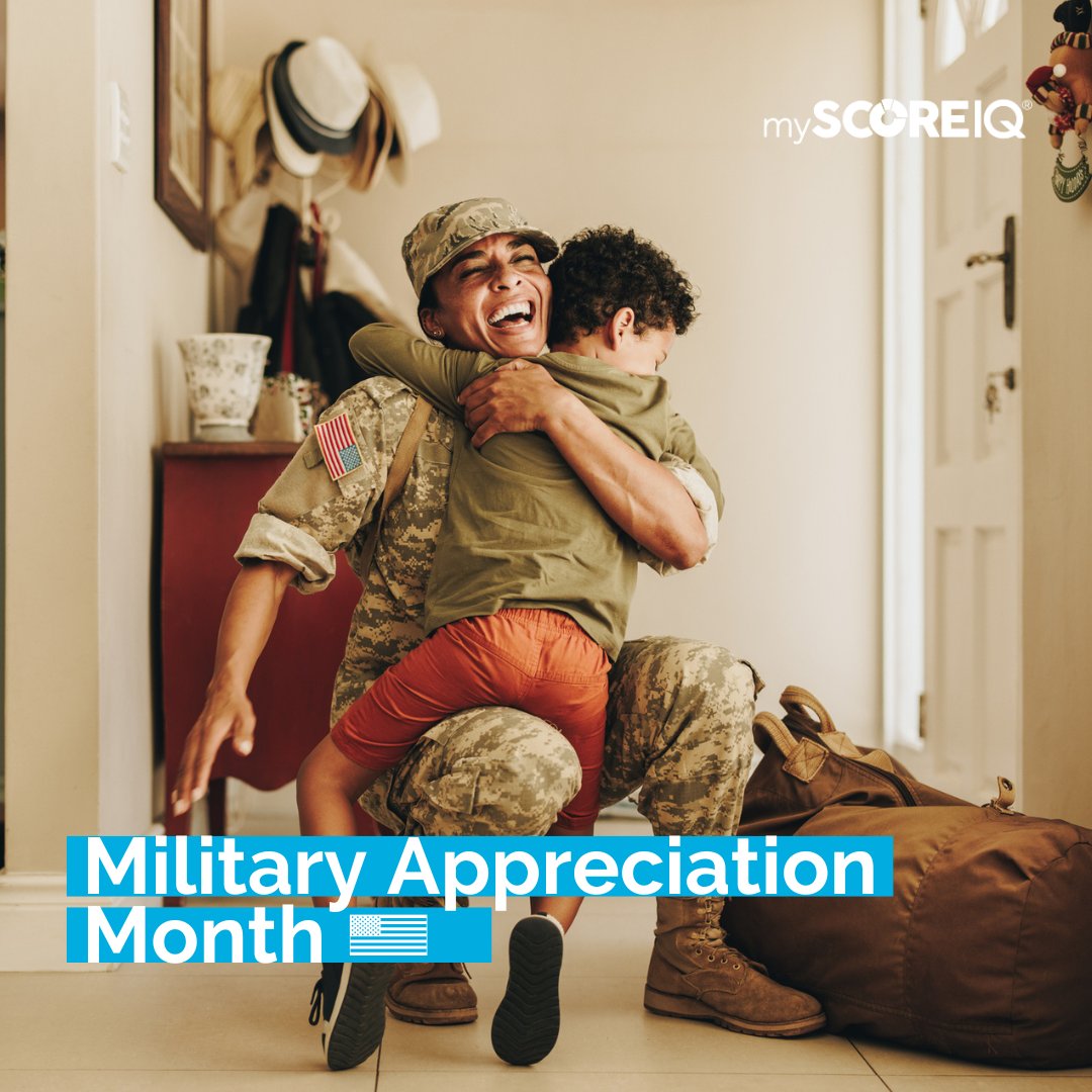 Happy Military Appreciation Month! 🇺🇲This month, we honor and celebrate the brave people who have served and continue to serve our country.

#military#militaryappreciation #militaryappreciationmonth