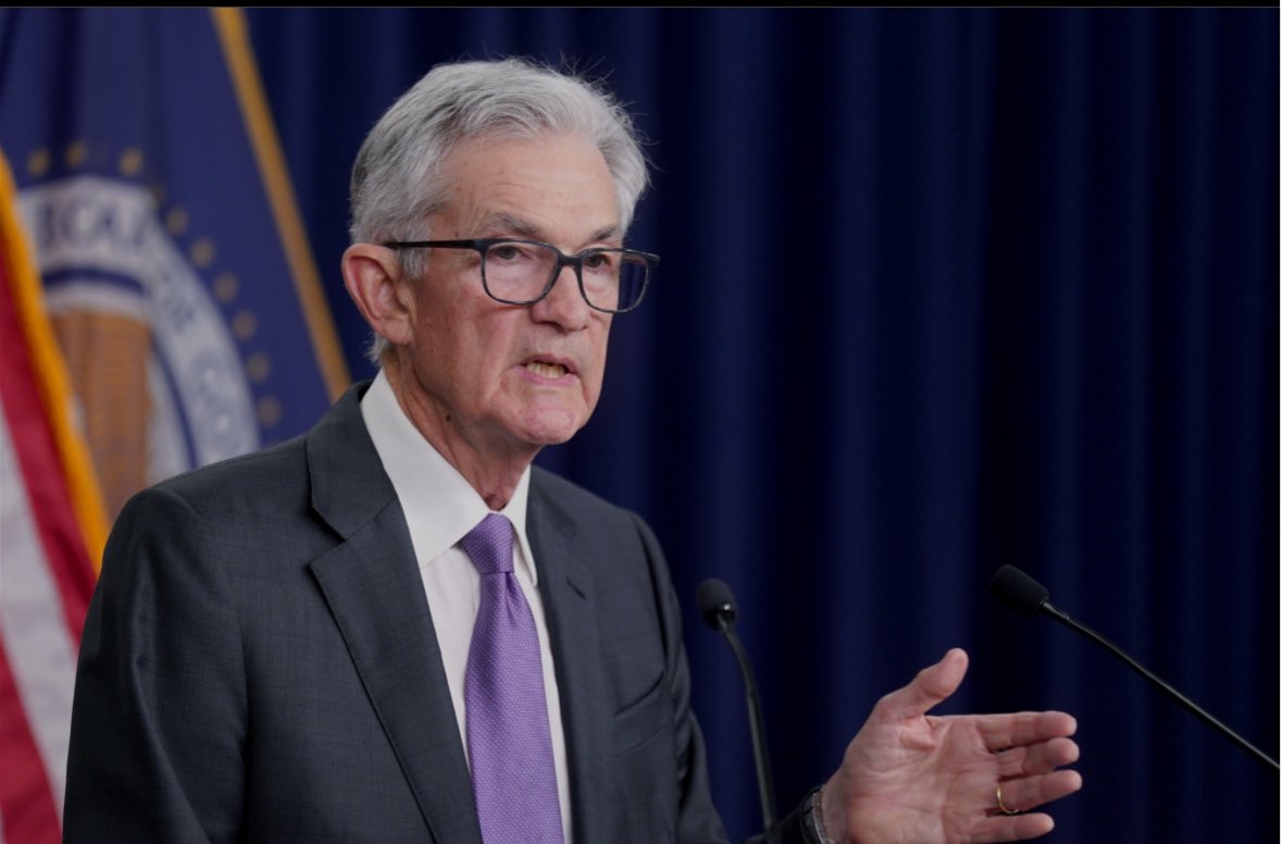 “I don’t see the stag or the ‘flation” - Fed Chair Powell sees no signs of stagflation He expresses surprise people are talking about it right now with strong growth and inflation at 3%