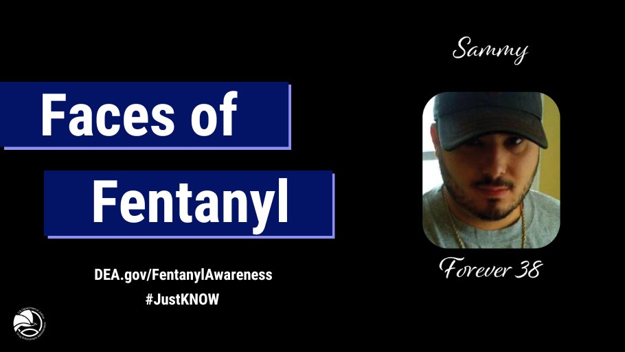 #DYK according to the CDC, the leading cause of death for people ages 18–45 in the US is drug poisoning & overdose? Join DEA’s efforts to remember the lives lost from fentanyl poisoning by submitting a photo of a loved one lost to fentanyl #JustKNOW dea.gov/FentanylAwaren…