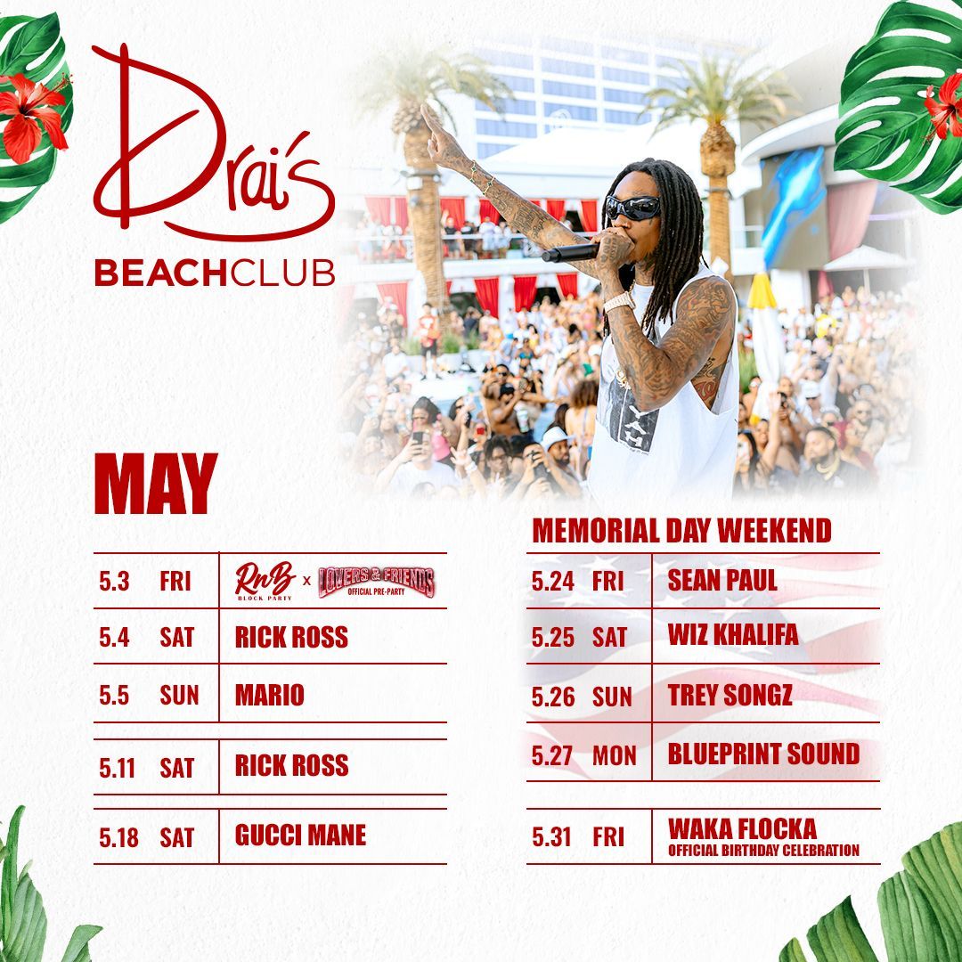 We're bringing the heat this month! Don't miss out on the fun, grab your tickets now at buff.ly/3vK5PdV 🎟️ 🔥 #OnlyatDrais