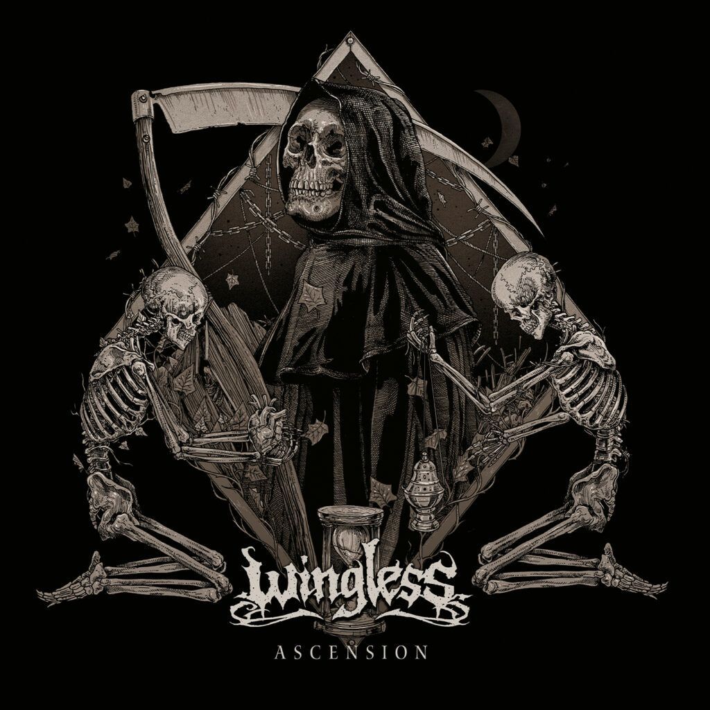 Polish Black/Death Metal crew WINGLESS released their 5th studio album 'Ascension' on Apr 26, 2024 via Selfmadegod Records. What do you think of new album? #wingless #ascension #deathmetal #brutaldeathmetal #blackmetal #heavymetal #metaltwitter #metalmusic #metal @selfmadegodrec