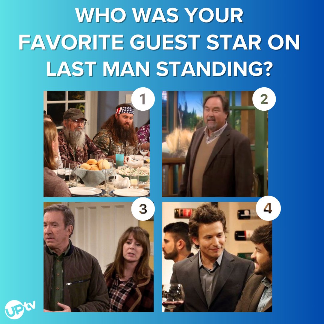 Hey, don't they look familiar? 👀 Which guest star from #LastManStanding stole the show for you? Let us know your favorite!