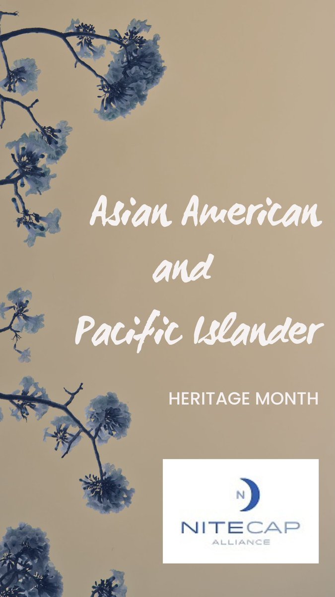 🌟 Celebrating Asian & Pacific Islander Heritage Month with NITECAP! We honor the rich cultural contributions that enhance our vibrant nighttime economy #APIHeritageMonth #NighttimeEconomy