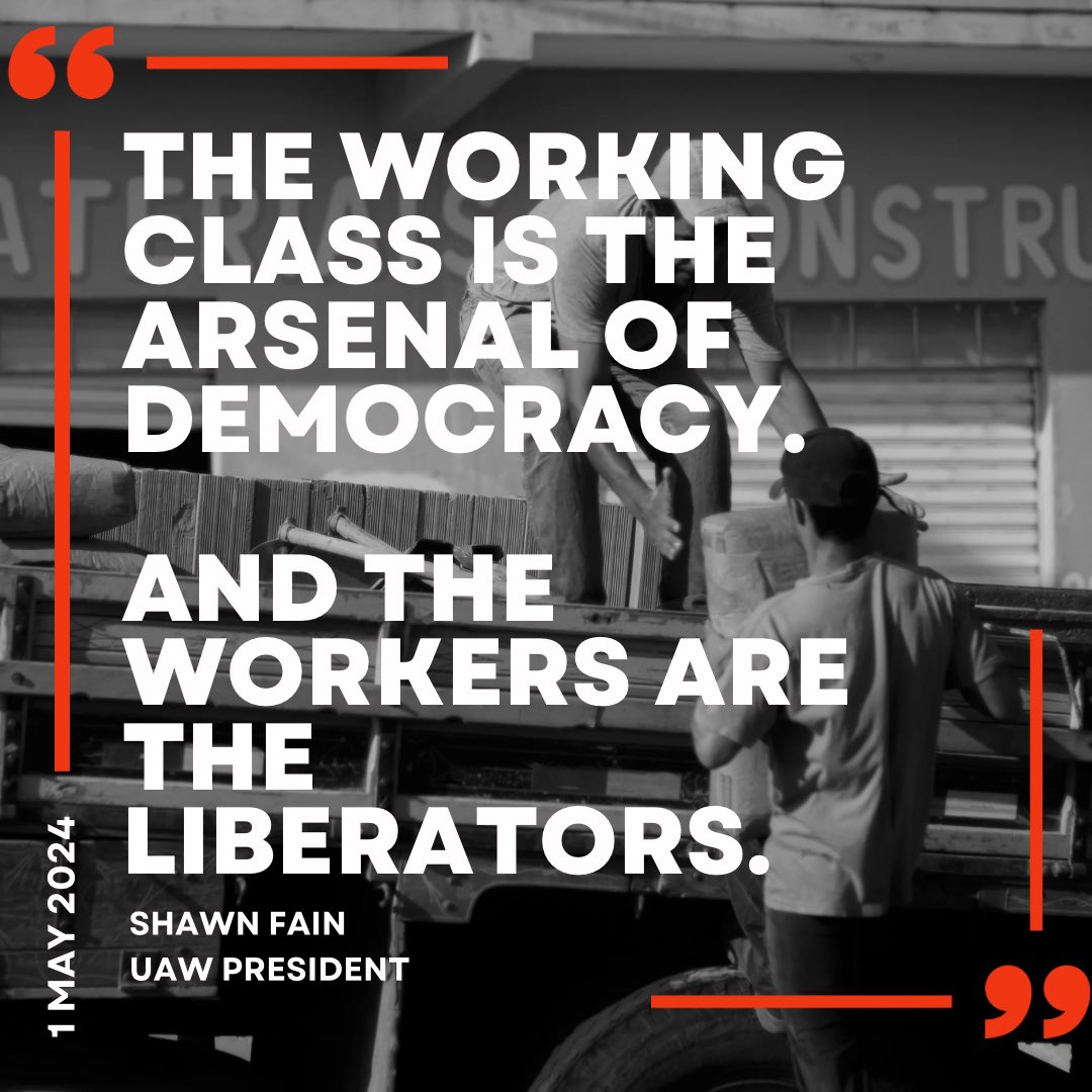 ⁦.@ShawnFainUAW⁩ 
.⁦@UAW⁩ 

#WorkingClass
#LaborMovement 
#1u