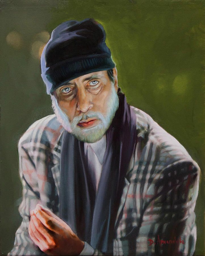 Amitabh Bachchan Portrait by Dominique Amendola buff.ly/2JsTVY6
Portrait of the Indian actor Amitabh Bachchan.
A famed actor, producer, and presenter, Amitabh Bachchan made his name from Bollywood movies in the 70s like Anand (1971), Zanjeer (1973), and Deewar (1975).