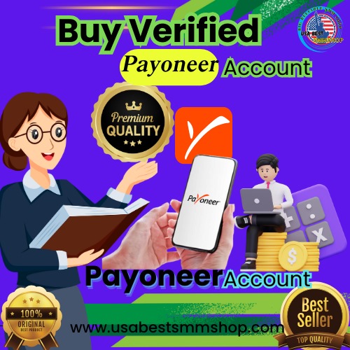usabestsmmshop.com/product/buy-ve… Buy Verified Payoneer Account Our service gives- Email login Access Card Verified Driving License, Ssn, Passport, Bank Verified. Recovery Guarantee 100%. Our service is trusted and reliable.