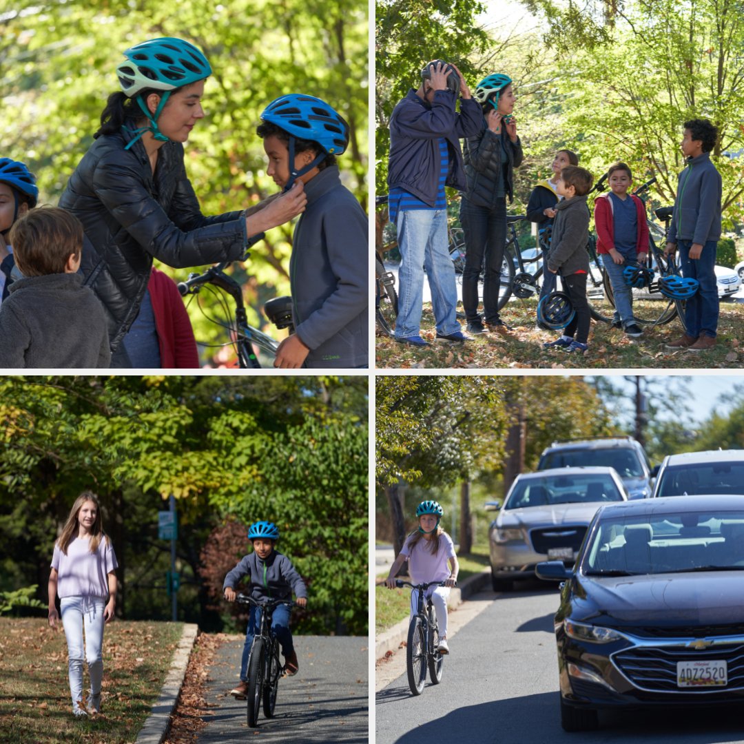 May is National Bicycle Safety Month. 🚲 Protect your noggin! When riding a bicycle, always wear a helmet. Make sure it fits – get info from NHTSA.gov/bicycles.