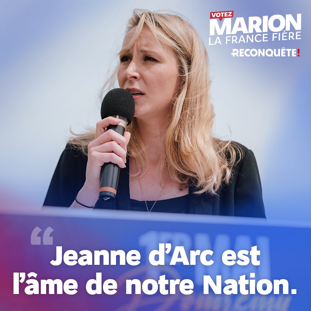 Marion Maréchal (@MarionMarechal) on Twitter photo 2024-05-01 19:00:37