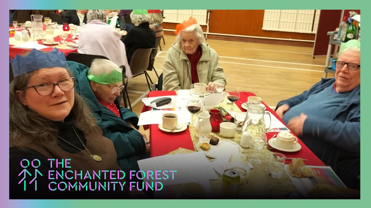 🍀Next up on our #efcommunityfund award recipient list for 2024 is Horizon Lunch Club who have been awarded £2,500 towards the cost of food at their regular gatherings for the elderly in the Aberfeldy area.

You can read more on their website here: 👇

bit.ly/44pFVsO