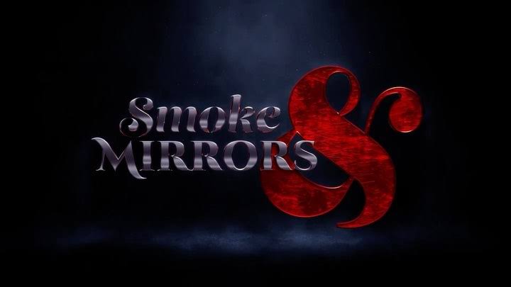 It's time 📍 📺  @etvSAndM #etvSmokeAndMirrors