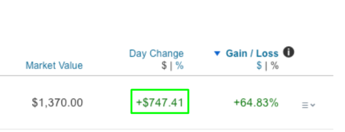 Algo Gains tweet media