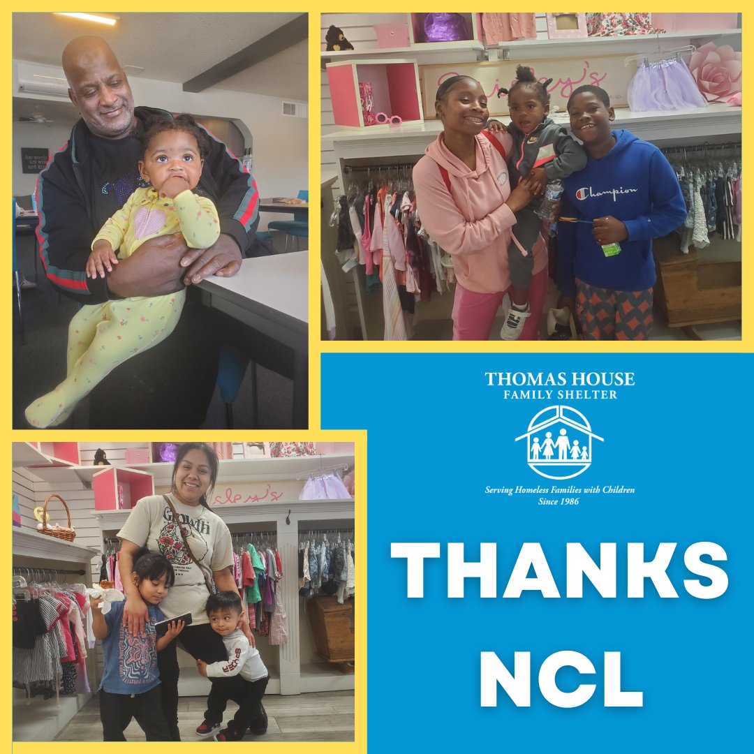 🌟 Thank you to the National Charity League for hosting a special shopping day for our families to enjoy! Your generosity and thoughtful event made a world of difference. We are so grateful for your support! 💙​ ​ #THFS