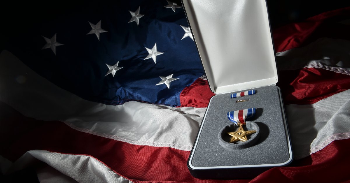 Today is Silver Star Service Banner Day. Join us in recognizing the sacrifices made by service members who are wounded and ill from defending our country. We honor you for your service.