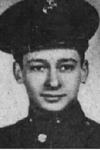 A Funeral was held on Monday for Cpl Manuel John Pimentel, of Medford, MA.  He served with Company A, 1st Battalion, 7th Marine Regiment, 1st Marine Division, and was killed in action on September 24, 1942, at Guadalcanal. His remains were recently recovered.

#WeRememberThem