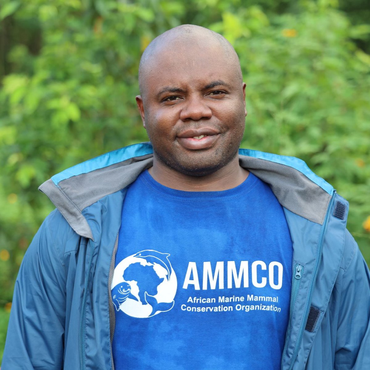 Congratulations to the third #WhitleyAward winner of the night: ARISTIDE KAMLA! @ammco_siren 🇨🇲 Cameroon 🌍 African manatee 🏆 #WhitleyAward donated by The Corcoran Foundation Find out more about his project here: ow.ly/vX0150Ri0g9 #SharedFuture