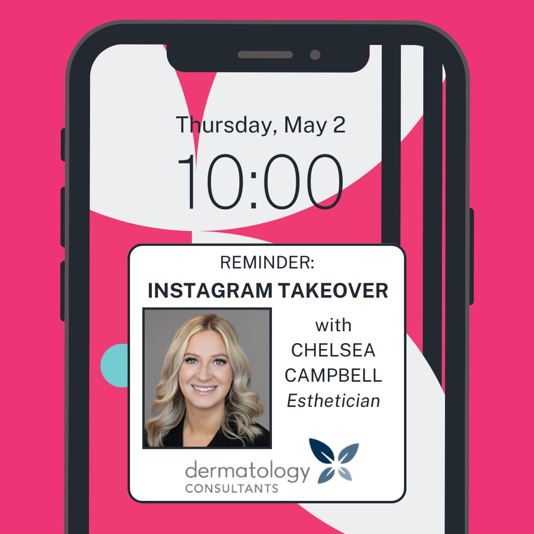 Tomorrow at 10 AM CST, join us on Instagram for a takeover with PNC Women Run the Cities Official Sponsor Dermatology Consultants! #SkinCancerAwarenessMonth