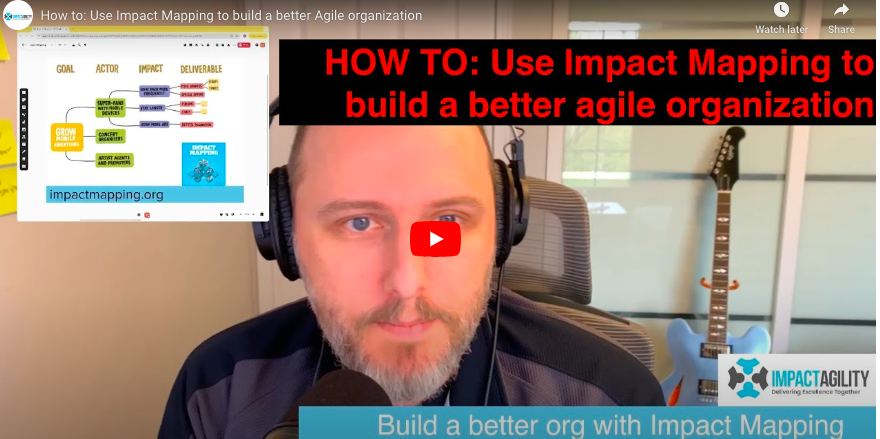 Impact Mapping is typically used to build products, but it can be just as effective when building better organizations. This video explains how to combine Lean Change Management with Impact Mapping to do just that. ow.ly/MXLm50Rt2oC #ImpactMapping #Agile @mattdominici