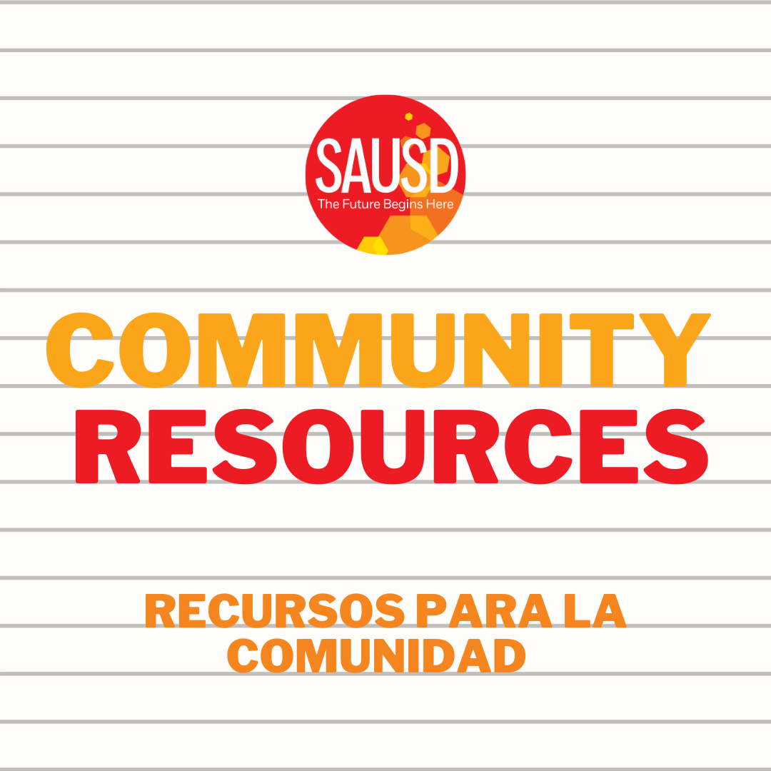 🗒🥗🍎 Looking for covid resources and to connect with groups that provide free groceries, diapers, parenting workshops, and more? Check out this week's flyer round-up for details on these and other helpful resources: bit.ly/3xZSKhi

#WeAreSAUSD #SAUSDBetterTogether