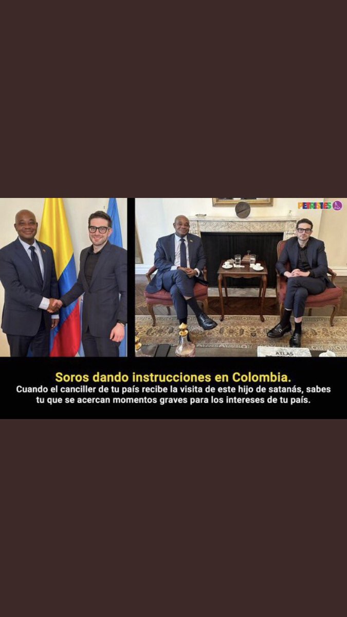 Conoces tu presidente Colombia y tu vicepresidente su hijo