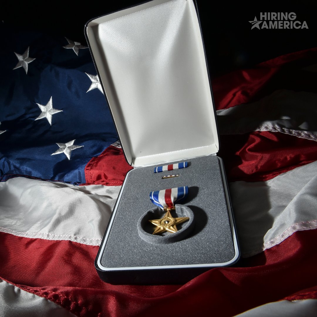 May 1st is Silver Star Service Banner Day, a time to recognize those who have been awarded The Silver Star Medal. The Silver Star is described as the third-highest military decoration for valor in combat.
#SilverStarServiceBannerDay #Military #Veterans