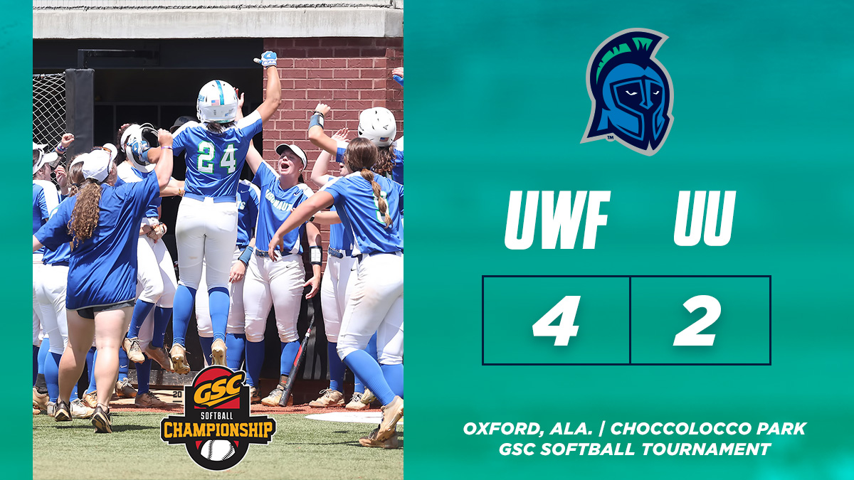 Ar-going to the winner's bracket 😎 UWF plays either AUM or West Alabama at 3:30 p.m. CT tomorrow! #GoArgos