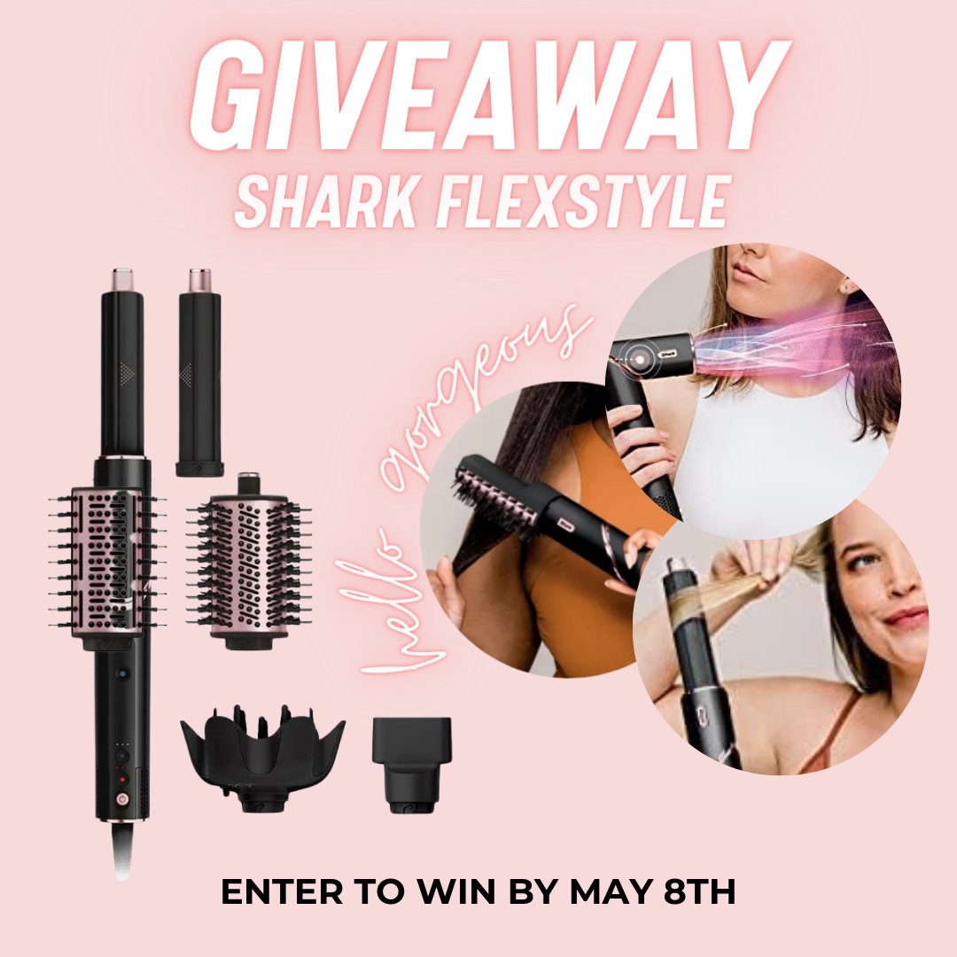 i9Sports's tweet image. ‼GIVEAWAY‼ Enter to win a Shark FlexStyle hair styler for mom this Mother's Day! From hair dryer to styler with one twist. Enter here by May 8th: m.cmpgn.page/5sg82b