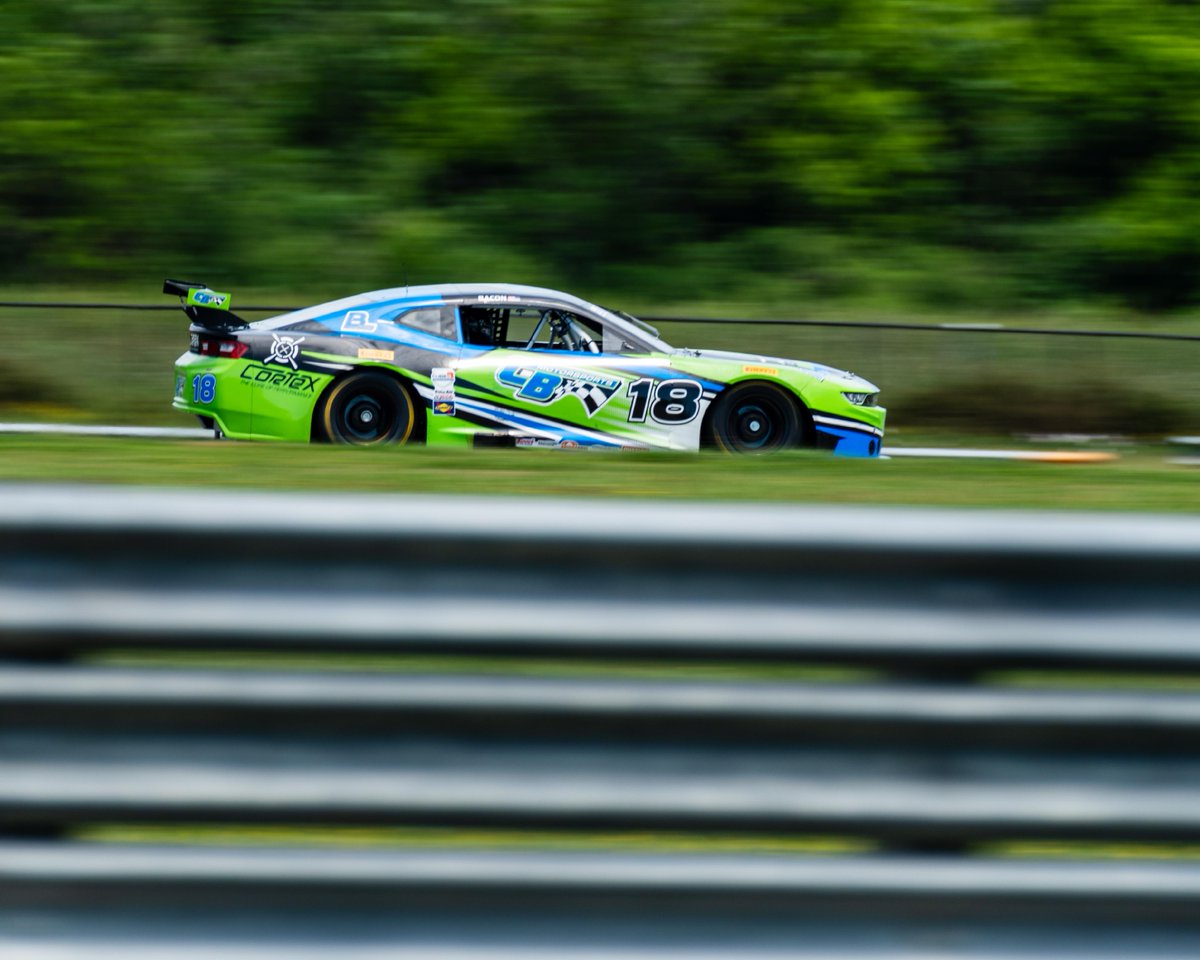 If you’re in control, you’re not going fast enough. 

#CalebBacon / #CalebBaconMotorsports / #CBMotorsports / #TransAm / @GoTransAm