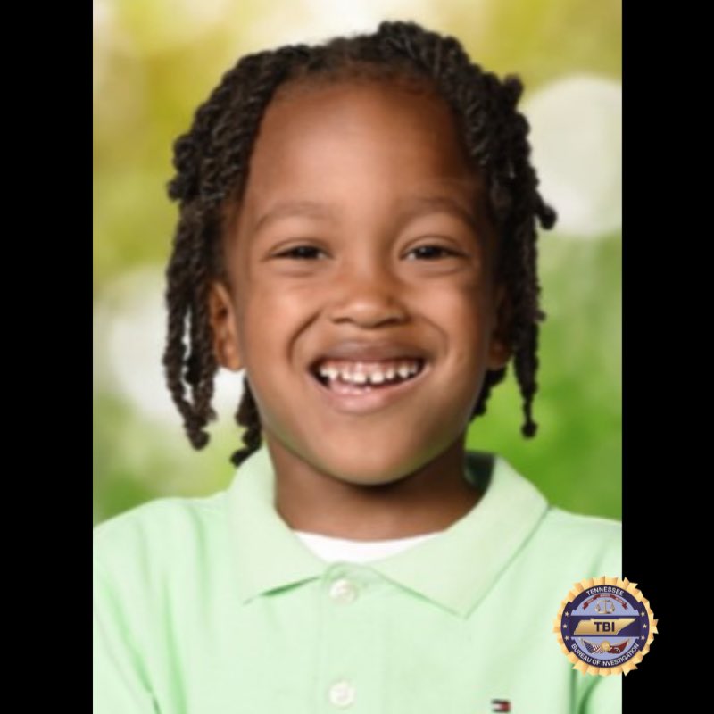 An #EndangeredChild Alert has been issued for a 3 y/o missing out of Metro Nashville. Zy’Aire Wiley was last seen May 1 in Antioch, wearing a blue colored shirt, khaki pants, blue Crocs. He is believed to be with his non-custodial mother, Alandris Griffin.
