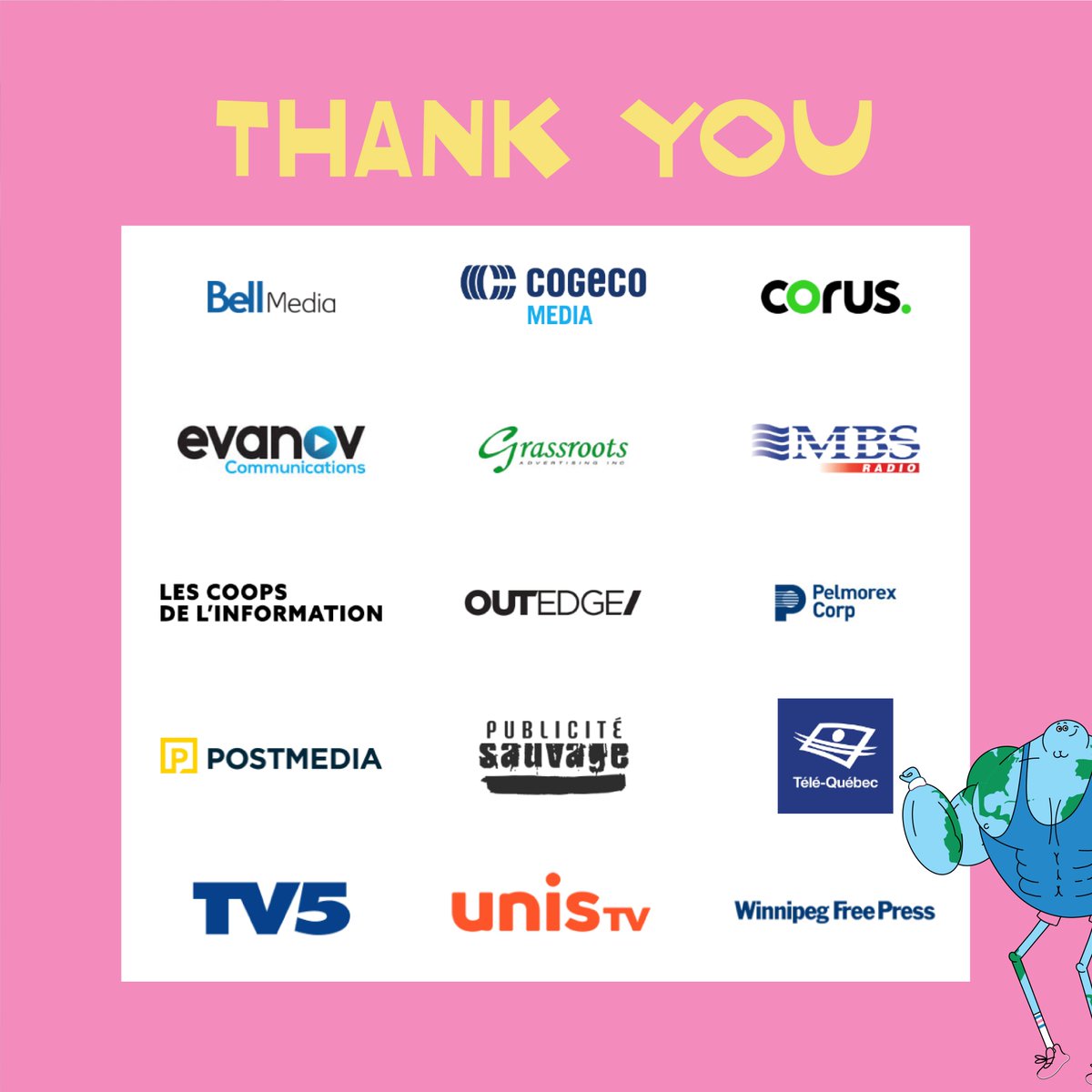 [THANK YOU] A huge #thankyou to all our media #partners who brilliantly illuminated the #EarthDay2024 campaign! 🌍💚 This year, the campaign encouraged the population to opt for sustainable modes of transportation 🚎 #LegDay