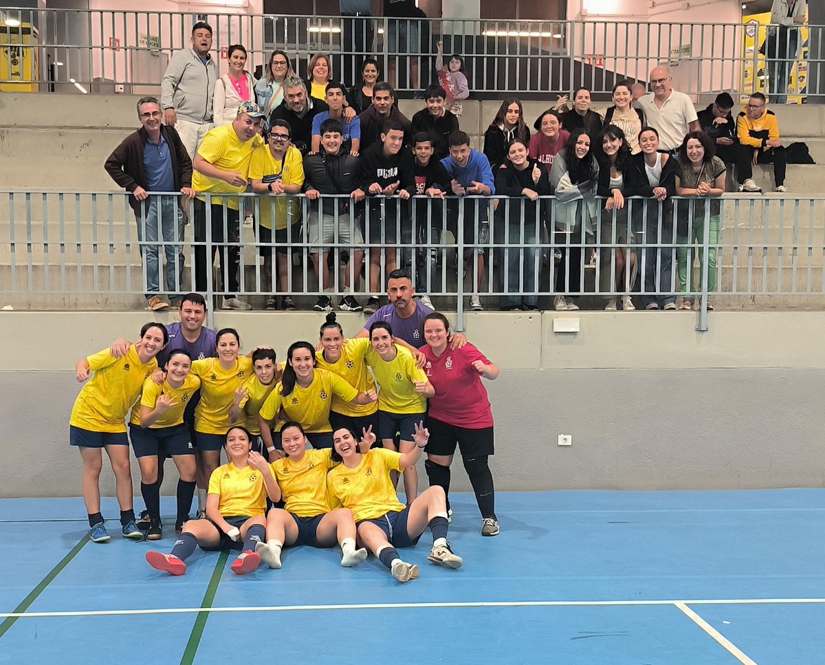 ⚽️ La cantera 💪 El filial del Gran Canaria @Teldeportivo con paso firme en la Copa @FFLasPalmas 🔗 acortar.link/om461l 💙💛 #Teldeportivo #FutbolSalaFemenino #SomosFutsal #GCIslaEuropeadelDeporte #GranCanaria #islascanariaslatituddevida #FutsalRFEF