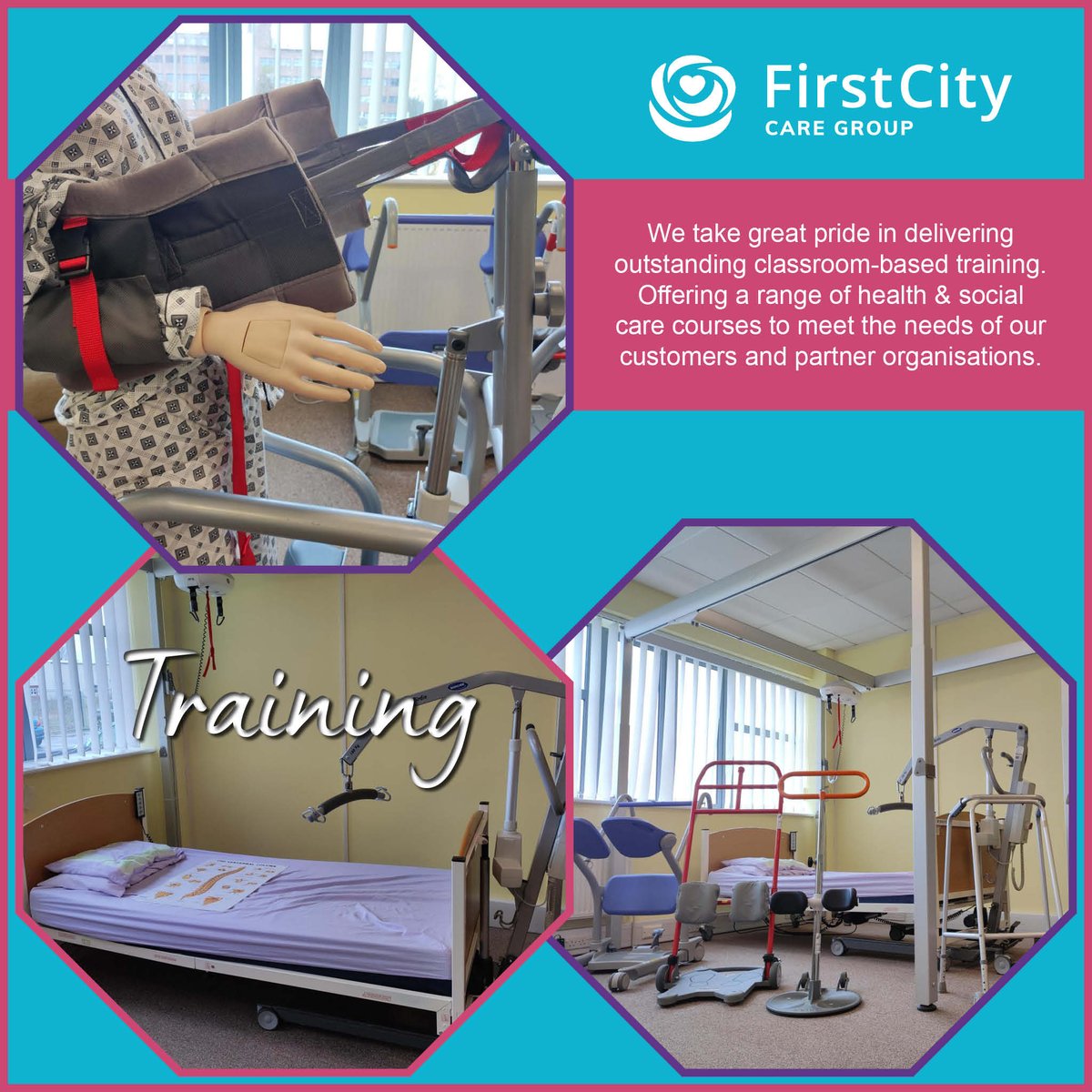 You can find out more about our #Training and upcoming sessions here firstcitynursing.co.uk/pages/training… #CareerinCare #Carework #Healthcaretraining #healthandsocialcaretraining #FirstCityJourney #FirstCityTraining #Thursday #CareTraining