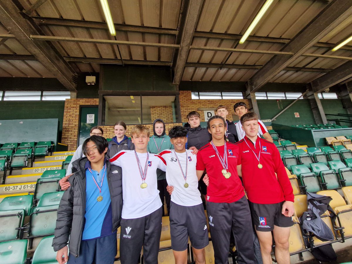Well done to the athletes who competed at the County Championships yesterday👏🏼 Lots of success with Dylan and Noah achieving gold, Sara getting silver but a special shout-out to Seb who won gold in all 4 events🙌🏼🏃‍♂️🥇🥈 #Rolemodels #Joesfamily