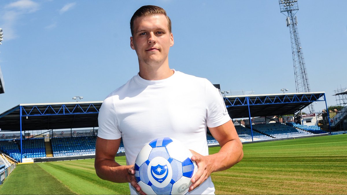 Farewell Sean Raggett. I did the photos when he signed in 2019 and I think he has been one of our greatest modern-day servants. A far better footballer than many gave him credit for (until recently anyway…) he will be a great signing for someone this summer. Good luck! #pompey