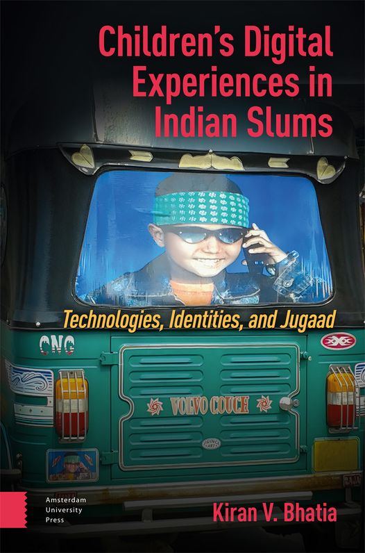 Incredibly proud of @FemlabC 's research director Kiran Bhatia & @UUMediaCulture research affiliate on her timely book on UX among marginalized children communities in India with @AmsterdamUPress : Check it out shorturl.at/qwHS3