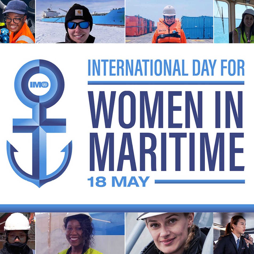 MITAGS is very excited to join @Interna71586784 on May 18 in celebration of 2024 International #WomeninMaritimeDay. This year's theme is 'Safe Horizons: Women Shaping the Future of Maritime Safety.' Learn more bit.ly/3UlWktC