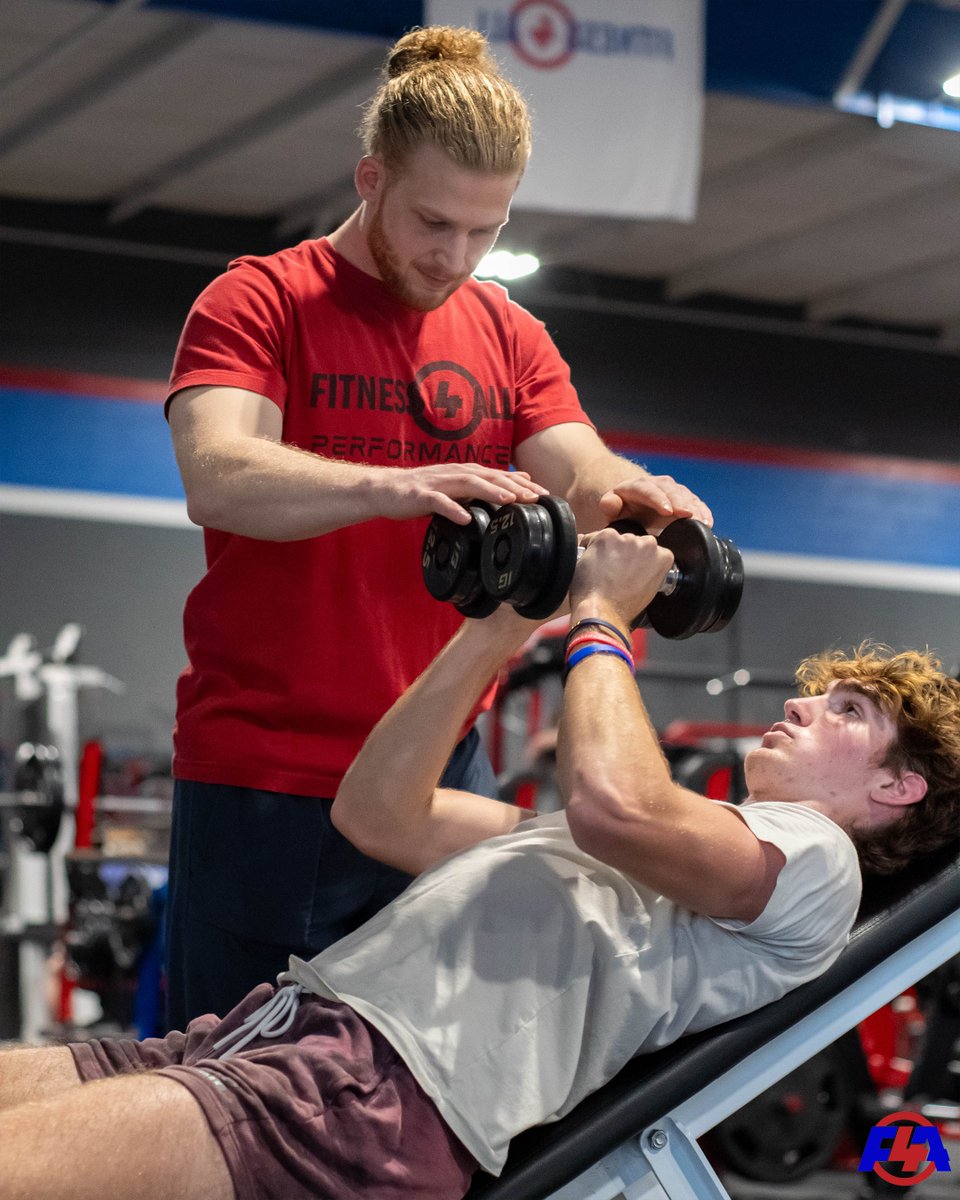 Our trainers are more than just instructors; they're your partners in fitness, dedicated to helping you achieve your goals. 💪 They create personalized plans tailored to your needs, guiding you to success. 🏋️‍♀️
#F4a #Fitness4All