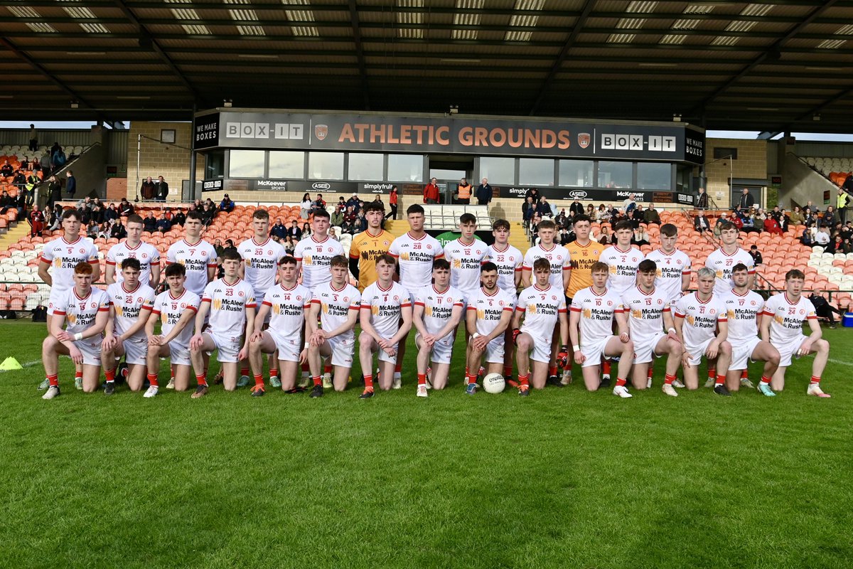 Réidh le dul ⚪️🔴

Our Under 20's are ready to go here in Armagh. 

#Ulster2024