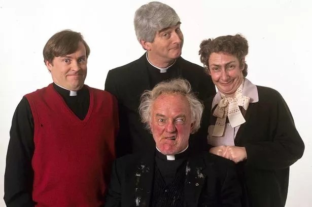 On this day 26 years ago.. the final episode of Father Ted aired.