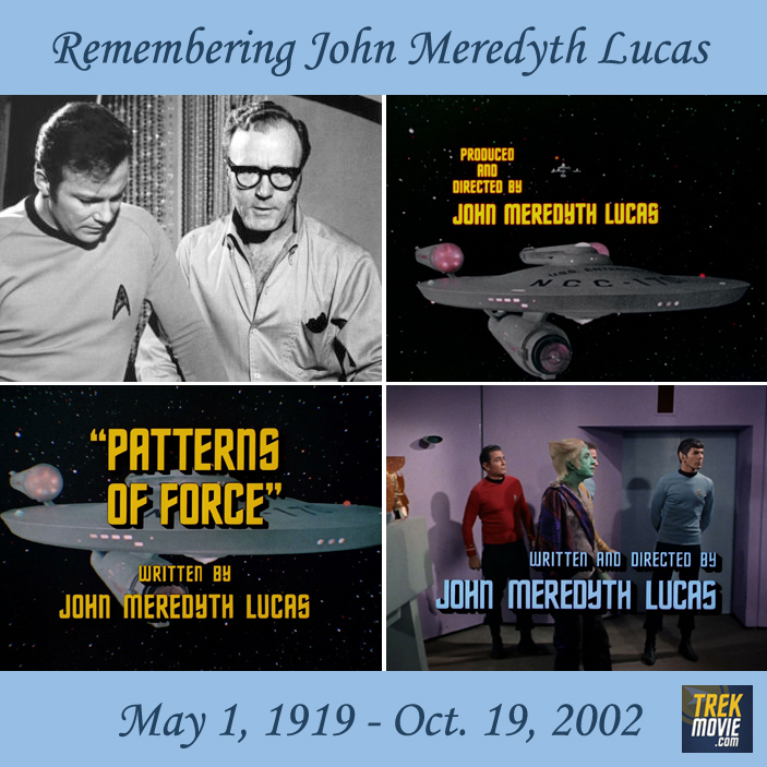 On his birthday, remembering John Meredyth Lucas, who joined #StarTrekTOS in its second season as a producer but also wrote and directed episodes—in fact, he was the only person on the original series to direct an episode he wrote, 'Elaan of Troyius.'
#StarTrek
