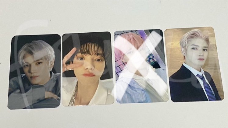 wts photocard aab nct

✰ taeyong kolbuk wtmc 150k
✰ taeyong fortune selca 130k
✰ taeyong kihno 1st player 100k

nego allowed, very2 good condition dm for details~
shopee keep event, accept ww buyer with ina adress

t. wts all about pc taeyong nct