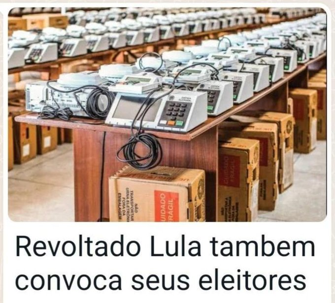 Flopou 1º de Maio do ladrão de 9 dedos Lula, que transformou o ato em comício, faz o L, que esse bandido só tem votos nas urnas mágicas do TSE. #LulaGenocida