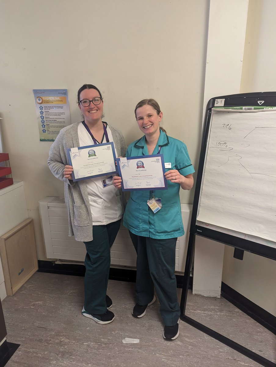 Karen McMullan (@kazzymack41) on Twitter photo Two of our passionate OT staff celebrating a combined 25 years of NHS service. Thanks Jenni and Hayley for all you do for patients and the OT profession and generally being utterly splendid peeps ❤️💚💚💚 <a href="/uhltherapy/">uhltherapy</a> <a href="/SandraSpeller1/">Sandra Speller 💙</a> <a href="/laurichmeadows/">Laura Meadows</a> Two of our passionate OT staff celebrating a combined 25 years of NHS service. Thanks Jenni and Hayley for all you do for patients and the OT profession and generally being utterly splendid peeps ❤️💚💚💚 <a href="/uhltherapy/">uhltherapy</a> <a href="/SandraSpeller1/">Sandra Speller 💙</a> <a href="/laurichmeadows/">Laura Meadows</a>