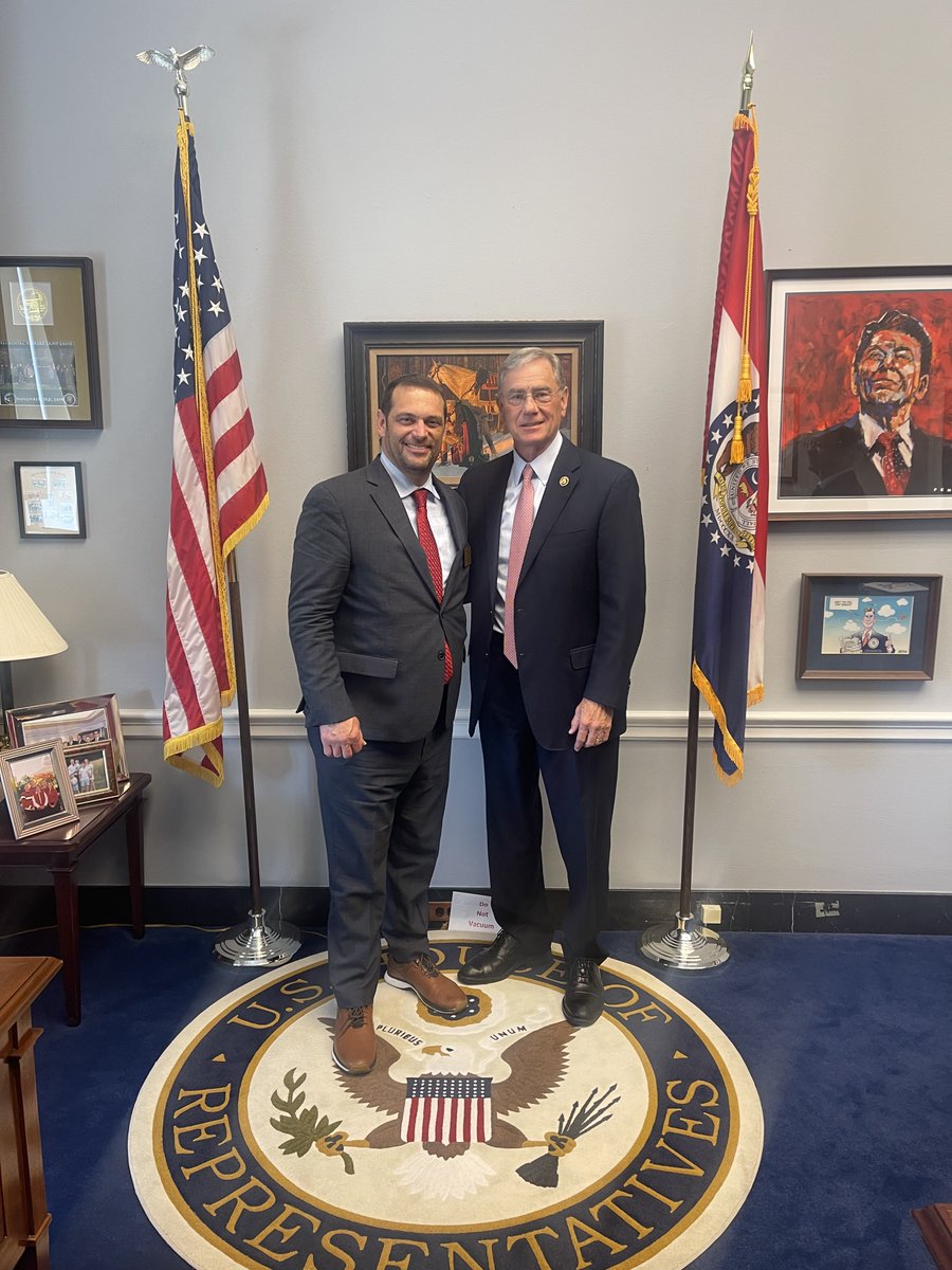 Teachers of the Year, Greg Kester and Beau McCastlain, inspire our next generation of leaders through their dedication, enthusiasm and commitment to public service. Congratulations on 2024 Teacher of the Year! #Missouri #Arkansas