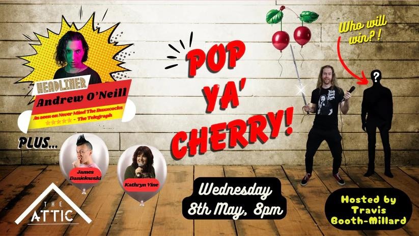 🎉 Join pro comedians and brand new acts popping their comedic cherry

A new monthly night where up and coming comedians will have the chance to win you over and bag their first paid gig! 🔥

🎟Link to tickets
theatticsouthampton.co.uk/products/stand…