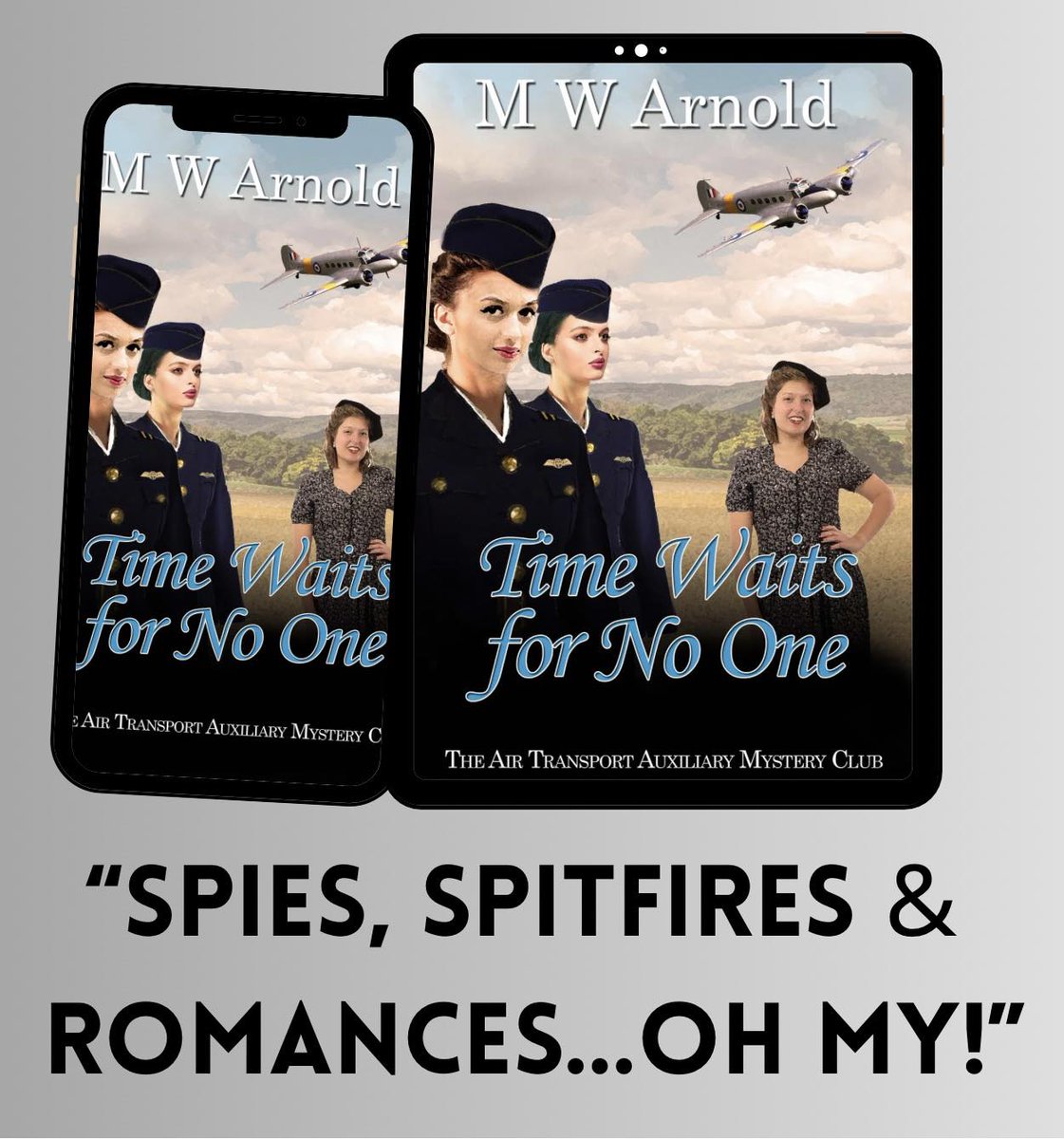 'The story was well written, with an insight into how ordinary people become extra-ordinary when they have to.' #Review of 'Time Waits for No One' by Kitty Kats blog @KittyKatAuthor mybook.to/TWFNO #Historical #mystery #Romance #BookTwitter #BookBoost @WildRosePress